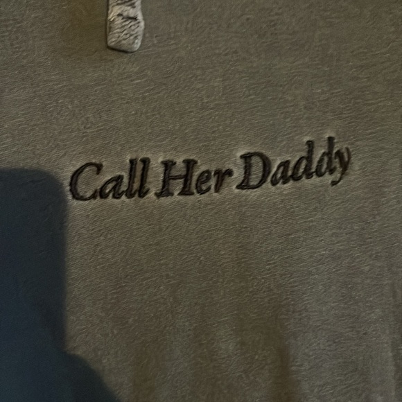 Call Her Daddy Hoodie l Medium - Picture 2 of 5